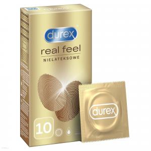 Prezerwatywy Durex Real Feel A10