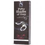 Kajdanki Fifty Shades of Grey - You. Are. Mine.