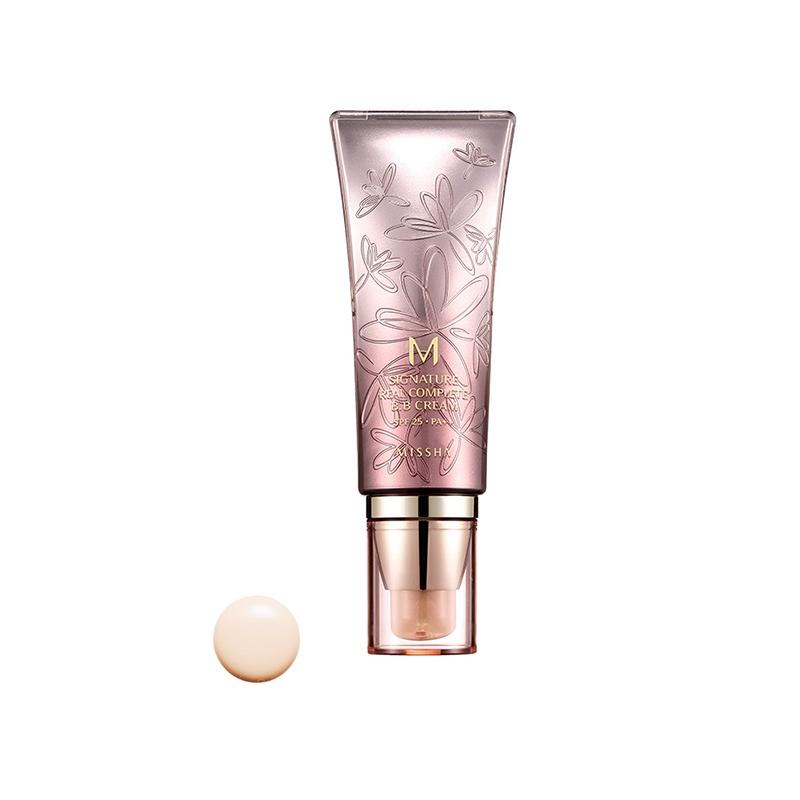M Signature Real Complete BB Cream SPF25/PA++ krem BB 13 Bright Milky Beige 45g M Signature Real Complete BB Cream SPF25/PA++ krem BB 13 Bright Milky Beige 45g