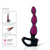 Mystim Big Bend-it E-Stim prostate toy