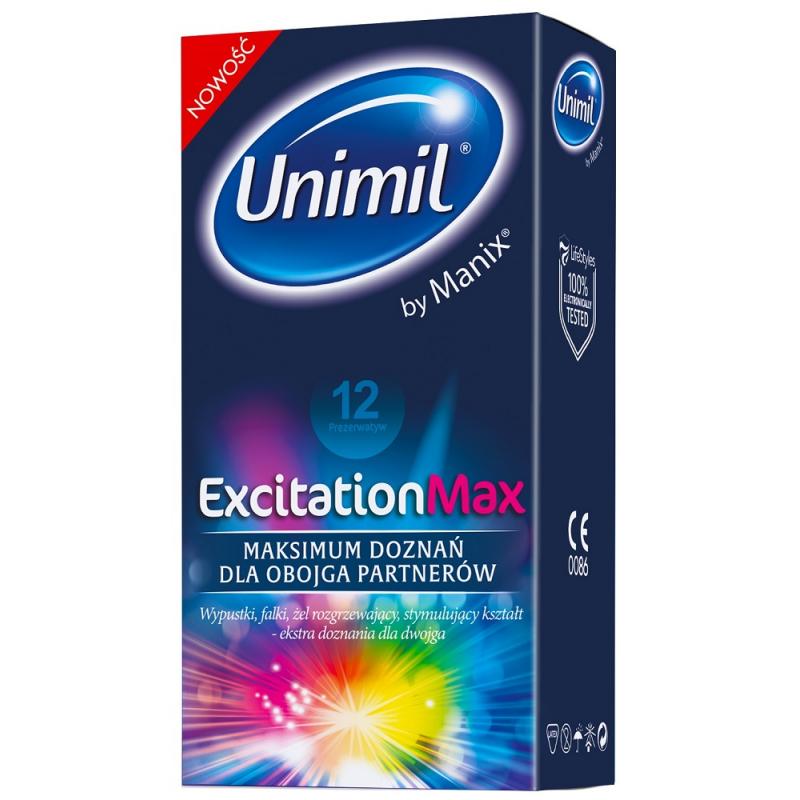Excitation Max prezerwatywy 12szt Excitation Max prezerwatywy 12szt
