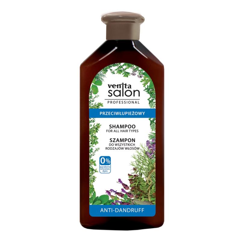 Salon Professional Shampoo For All Hair Types szampon przeciwłupieżowy do wszystkich rodzajów włosów 500ml Salon Professional Shampoo For All Hair Types szampon przeciwłupieżowy do wszystkich rodzajów włosów 500ml