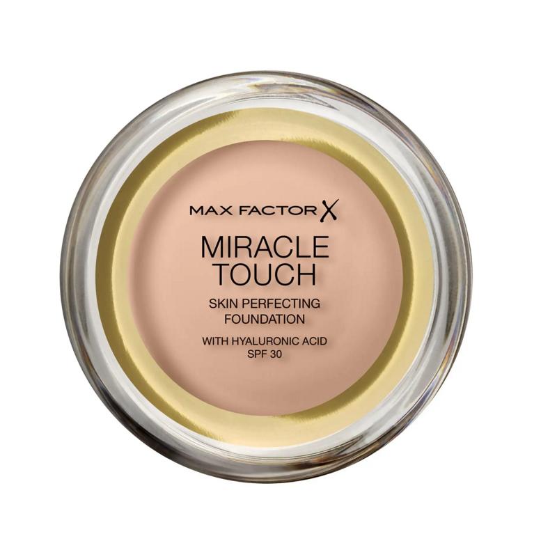 Max Factor Miracle Touch nawilżający podkład w kremie SPF 30 odcień 040 Creamy Ivory 11,5 g