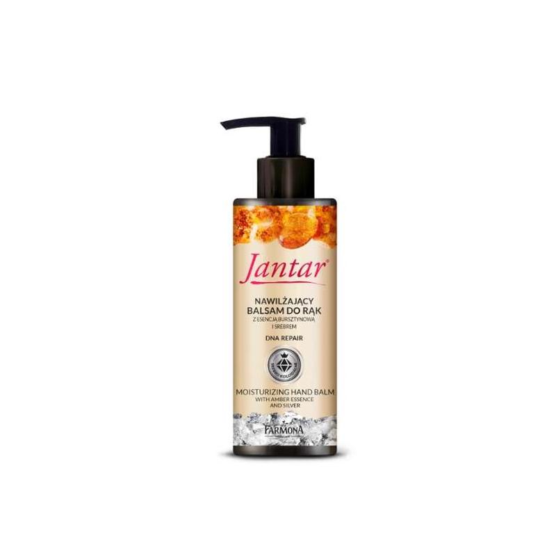 Jantar Moc Bursztynu nawilżający balsam do rąk 100ml Jantar Moc Bursztynu nawilżający balsam do rąk 100ml