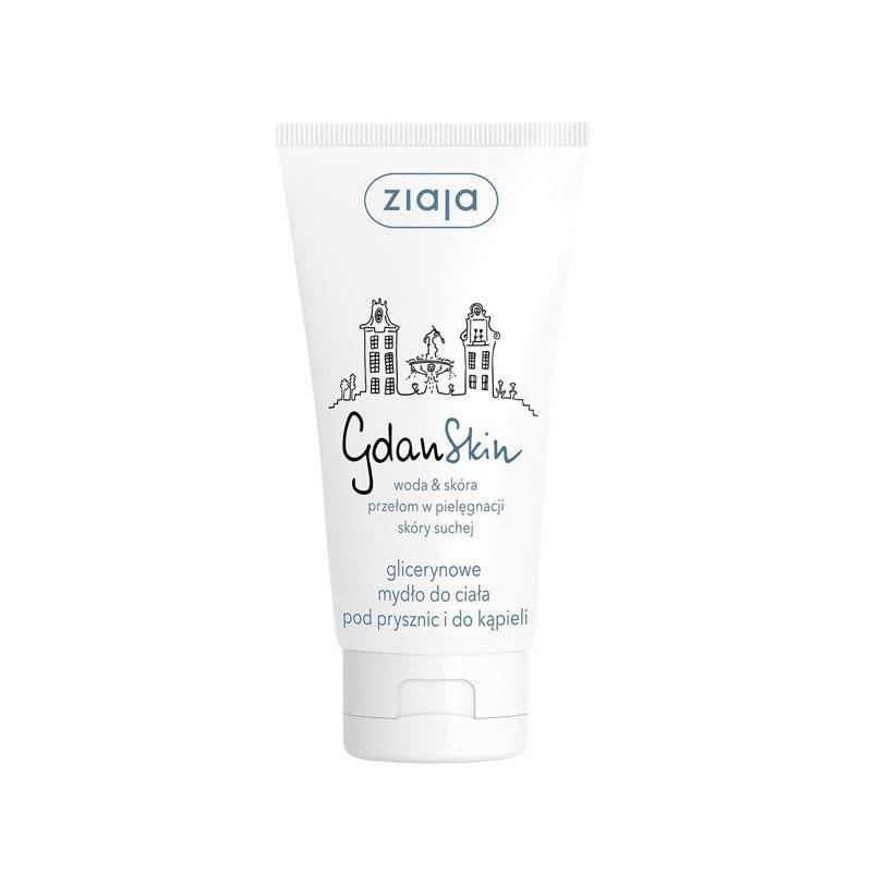 GdanSkin glicerynowe mydło do ciała pod prysznic i do kąpieli 75ml GdanSkin glicerynowe mydło do ciała pod prysznic i do kąpieli 75ml