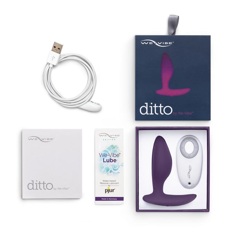 We-Vibe - Ditto (fioletowy) We-Vibe - Ditto (fioletowy)