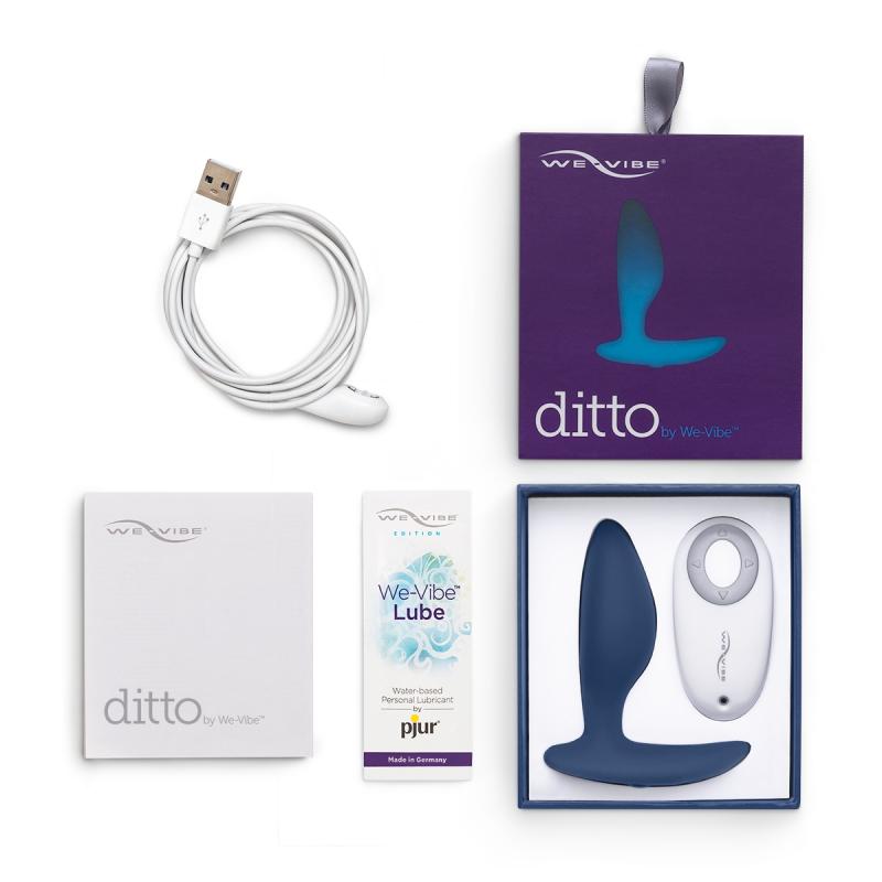 We-Vibe - Ditto (niebieski) We-Vibe - Ditto (niebieski)