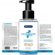 Aqua Orgasm Gel 150 ml - Żel poślizgowy pobudzający doznania