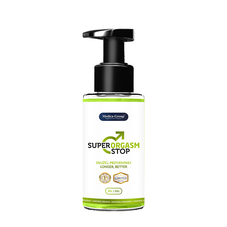 Super Orgasm Stop 150 ml - Żel ułatwiający kontrolę orgazmu