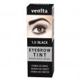 Professional Eyebrow Tint farba do brwi w proszku 1.0 Black
