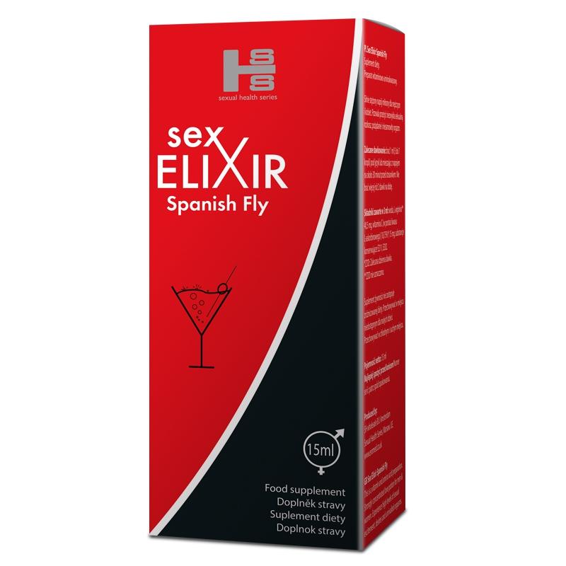 Sex Elixir Spanish Fly 15ml