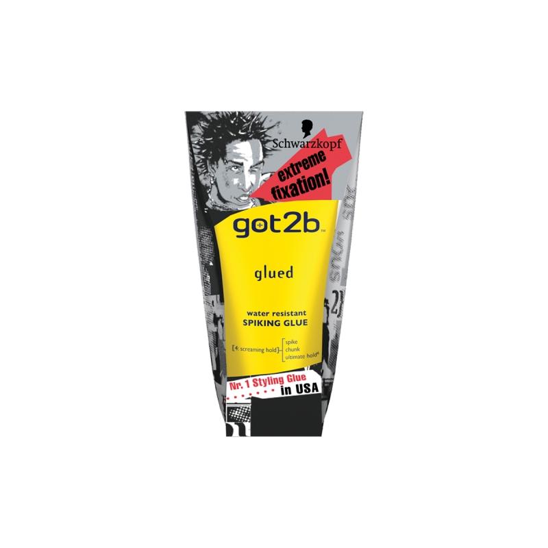 Glued Water Resistant Spiking Glue modelujący klej do włosów 150ml Glued Water Resistant Spiking Glue modelujący klej do włosów 150ml