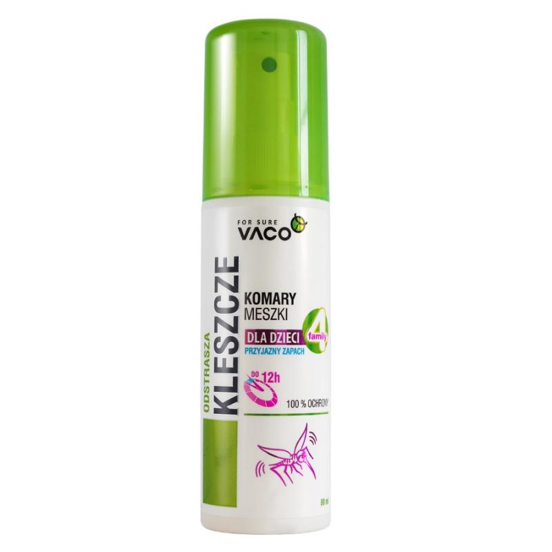 Spray odstraszający kleszcze komary i meszki dla dzieci 80ml Spray odstraszający kleszcze komary i meszki dla dzieci 80ml