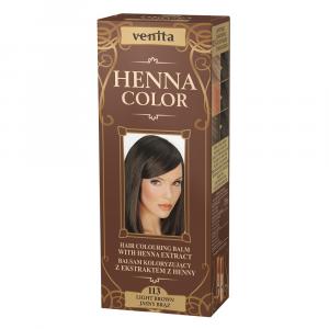 Henna Color balsam koloryzujący z ekstraktem z henny 113 Jasny Brąz 75ml