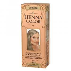 Henna Color balsam koloryzujący z ekstraktem z henny 111 Natural Blond 75ml