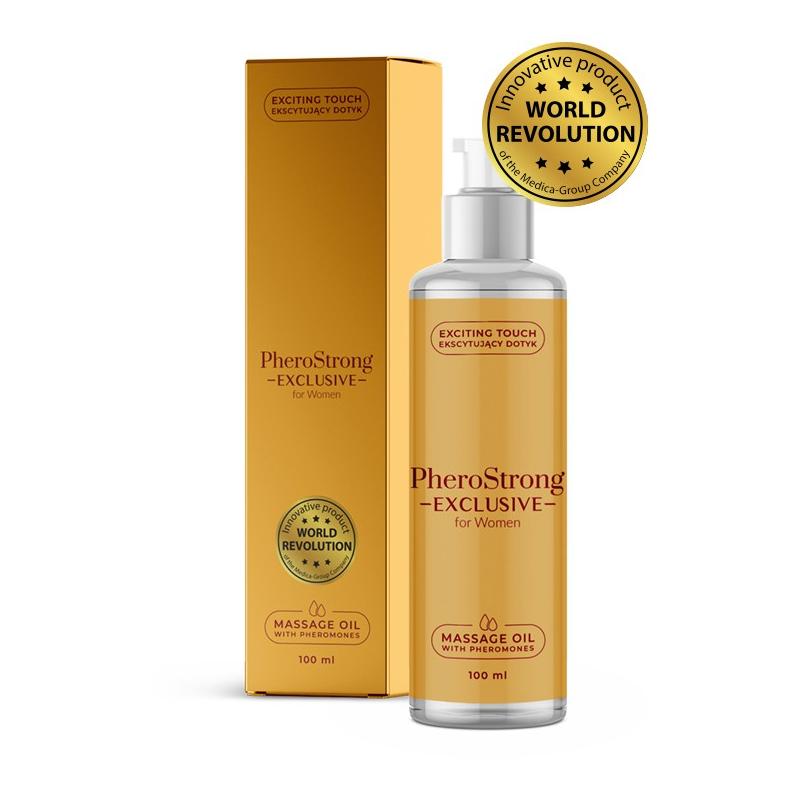 PheroStrong Exclusive for Women Massage Oil 100ml