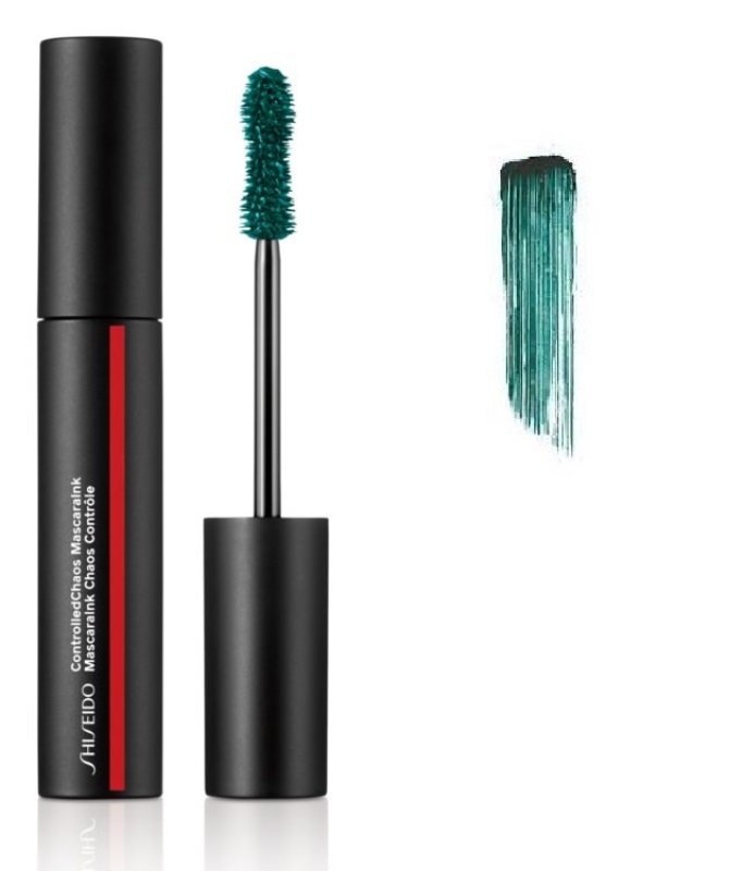 Shiseido Controlled Chaos Tusz do rzęs 11.5 ml Nr. 04 - Emerald Energy