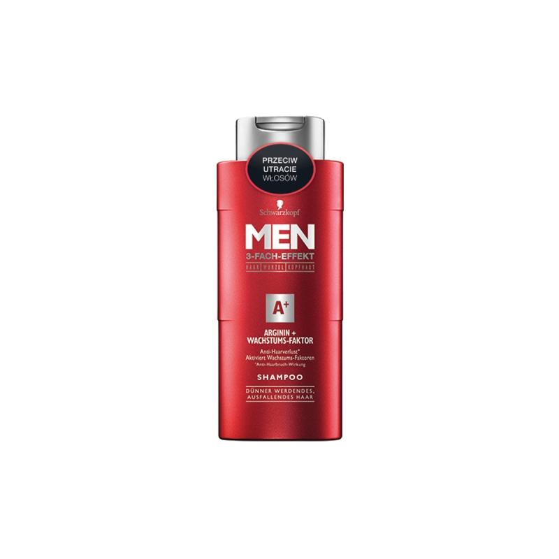 Men Arginin + Wachstums-Faktor Shampoo szampon przeciw wypadaniu włosów 250ml Men Arginin + Wachstums-Faktor Shampoo szampon przeciw wypadaniu włosów 250ml