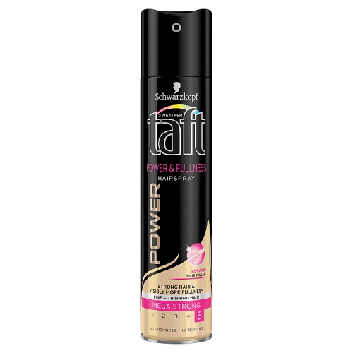 Power & Fullness Hairspray lakier do włosów w sprayu Mega Strong 250ml