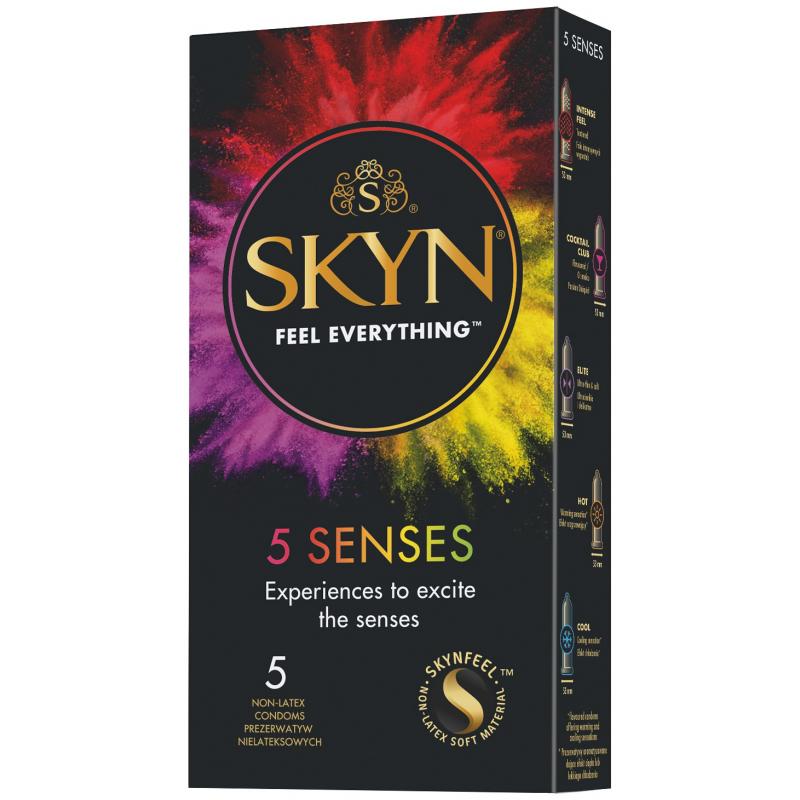 SKYN 5 Senses (1 op. / 5 szt.)