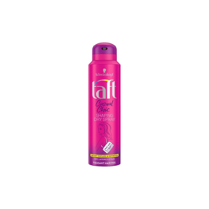Casual Chic Shaping Dry Spray suchy spray do stylizacji włosów 150ml Casual Chic Shaping Dry Spray suchy spray do stylizacji włosów 150ml