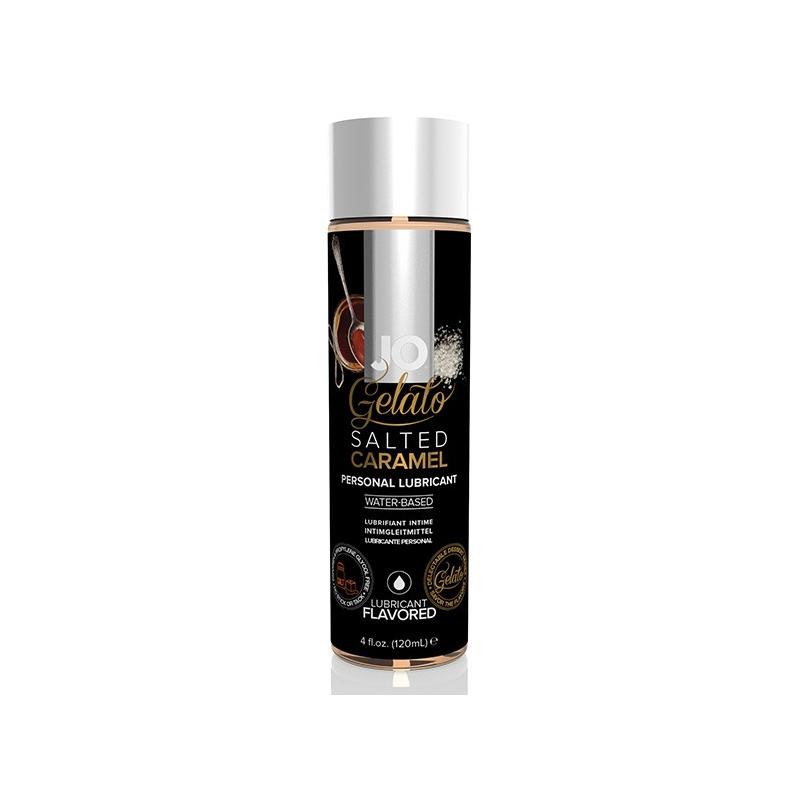 System JO Gelato Salted Caramel Lubricant Water-Based 120ml