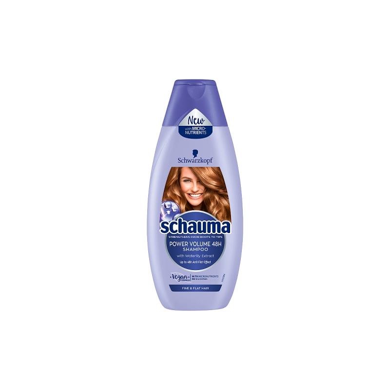 Power Volume 48h Shampoo szampon do włosów cienkich i bez objętości 400ml