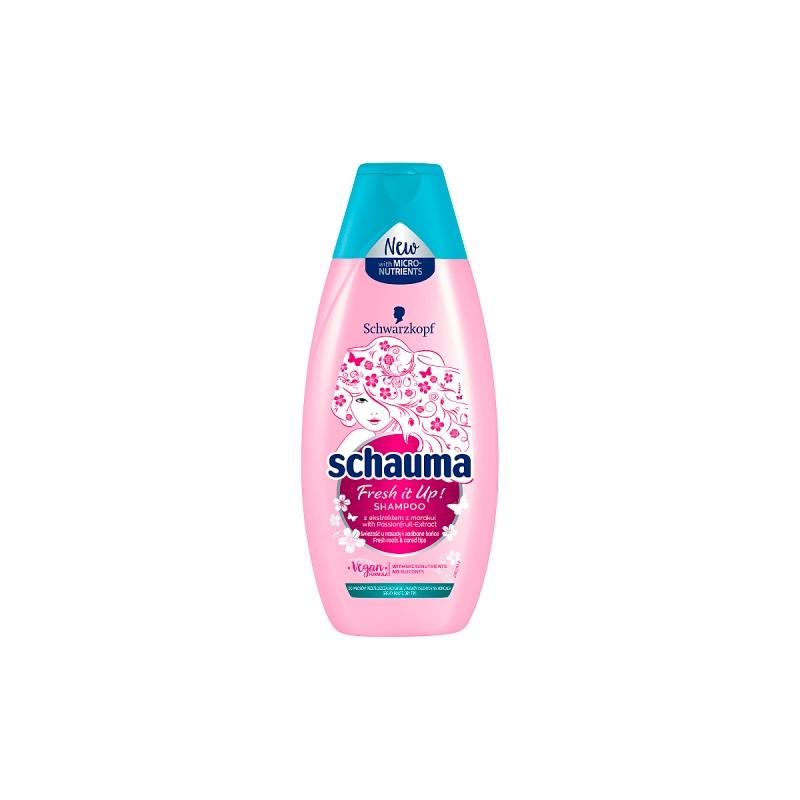 Fresh it Up! Shampoo szampon do włosów szybko przetłuszczających się 400ml