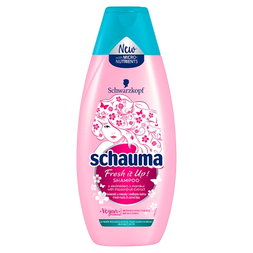 Fresh it Up! Shampoo szampon do włosów szybko przetłuszczających się 400ml