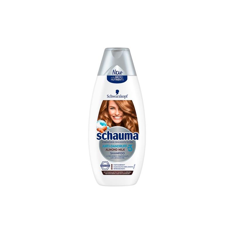 Anti-Dandruff Almond Milk x3 Shampoo przeciwłupieżowy szampon do włosów 400ml Anti-Dandruff Almond Milk x3 Shampoo przeciwłupieżowy szampon do włosów 400ml