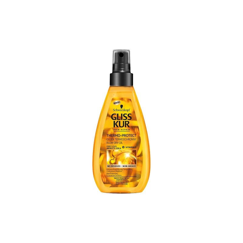 Thermo-Protect Blow-Dry Oil olejek termoochronny do włosów podatnych na uszkodzenia 150ml Thermo-Protect Blow-Dry Oil olejek termoochronny do włosów podatnych na uszkodzenia 150ml