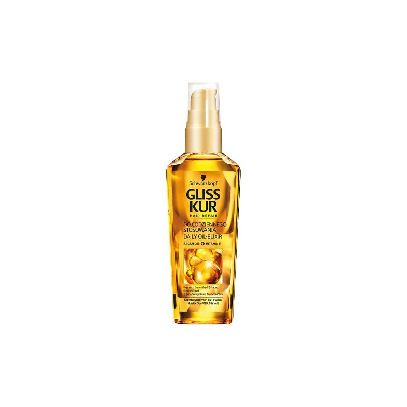 Daily Oil-Elixir odżywczy eliksir do włosów z olejkiem do codziennego stosowania 75ml