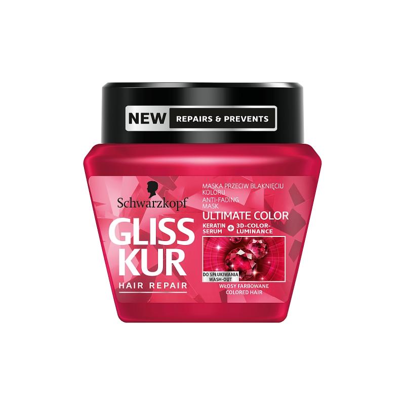 Ultimate Color Anti-Fading Mask maska do włosów farbowanych 300ml Ultimate Color Anti-Fading Mask maska do włosów farbowanych 300ml