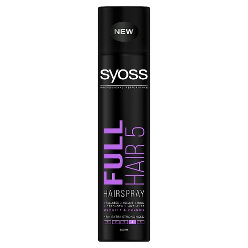 Full Hair 5 Hairspray lakier do włosów w sprayu Extra Strong 300ml