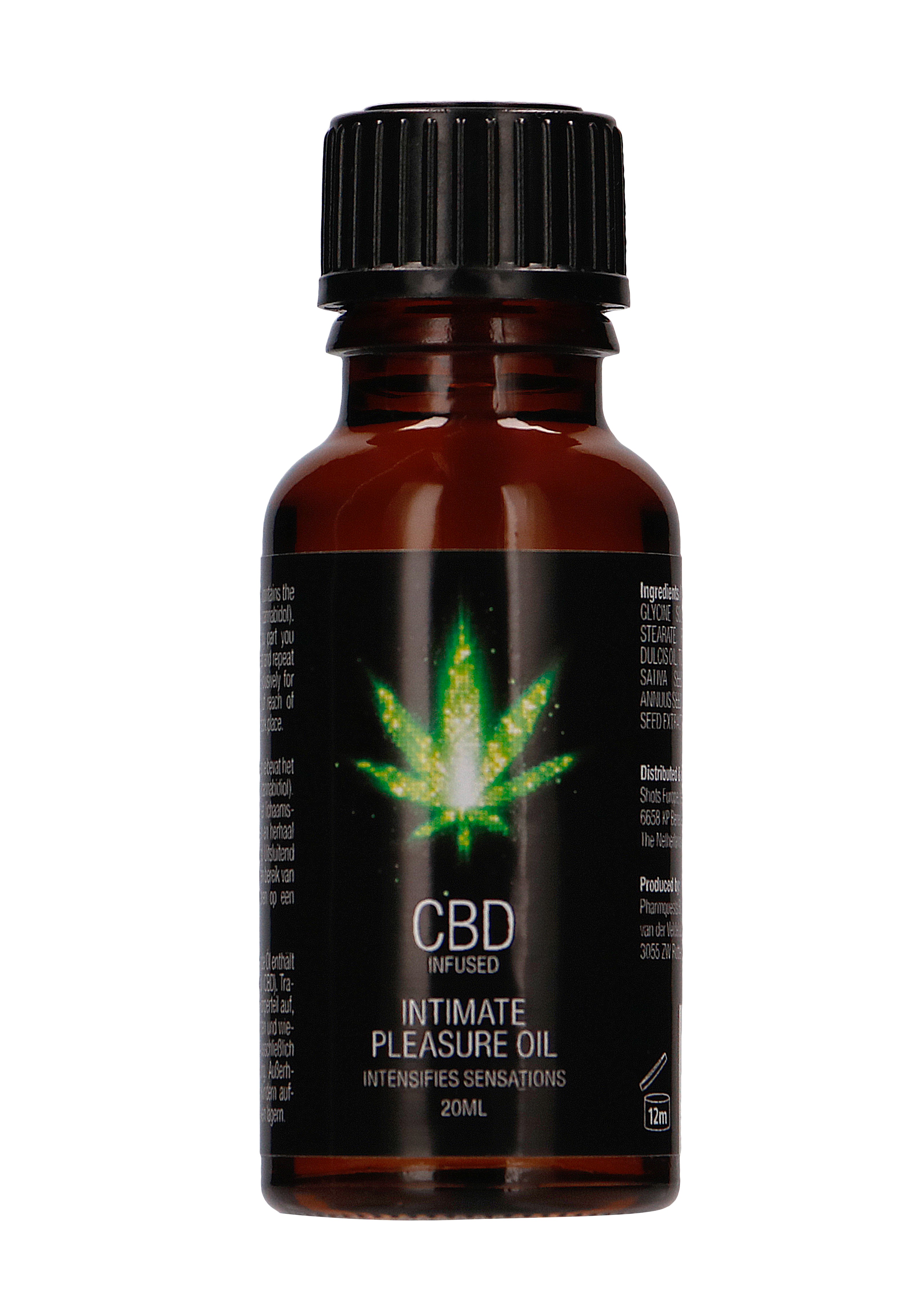 CBD Intimate Pleasure Oil - 20 ml