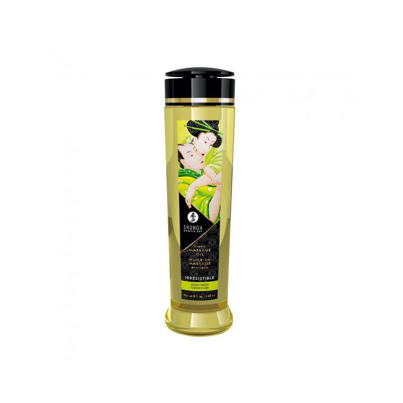 Shunga Erotic Massage Oil Irresistible / Asian Fusion 240ml