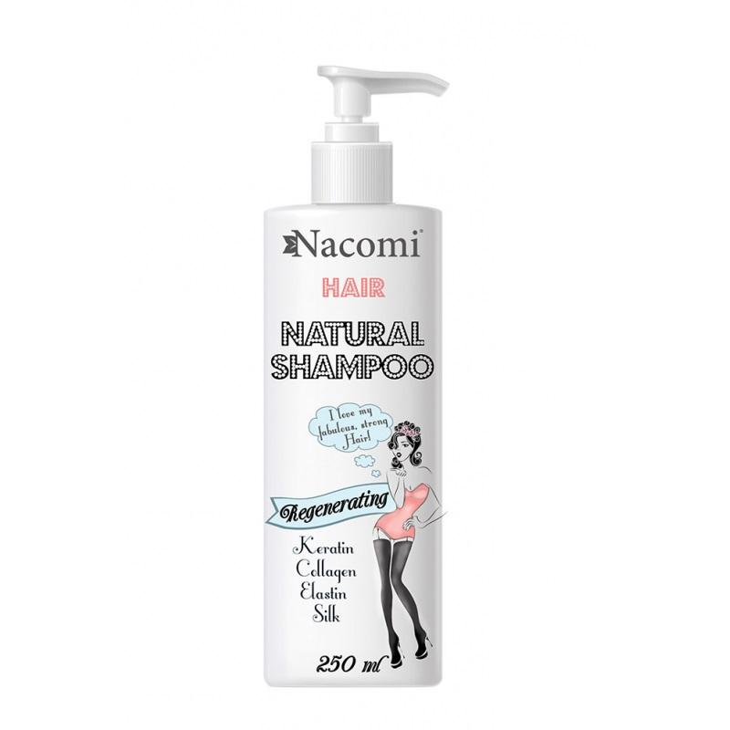Hair Natural Shampoo Regenerating odżywczo-regenerujący szampon do włosów 250ml Hair Natural Shampoo Regenerating odżywczo-regenerujący szampon do włosów 250ml