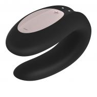 Satisfyer Double Joy Black incl. Bluetooth and App