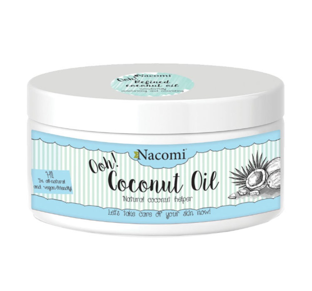 Coconut Oil olej kokosowy rafinowany 100ml