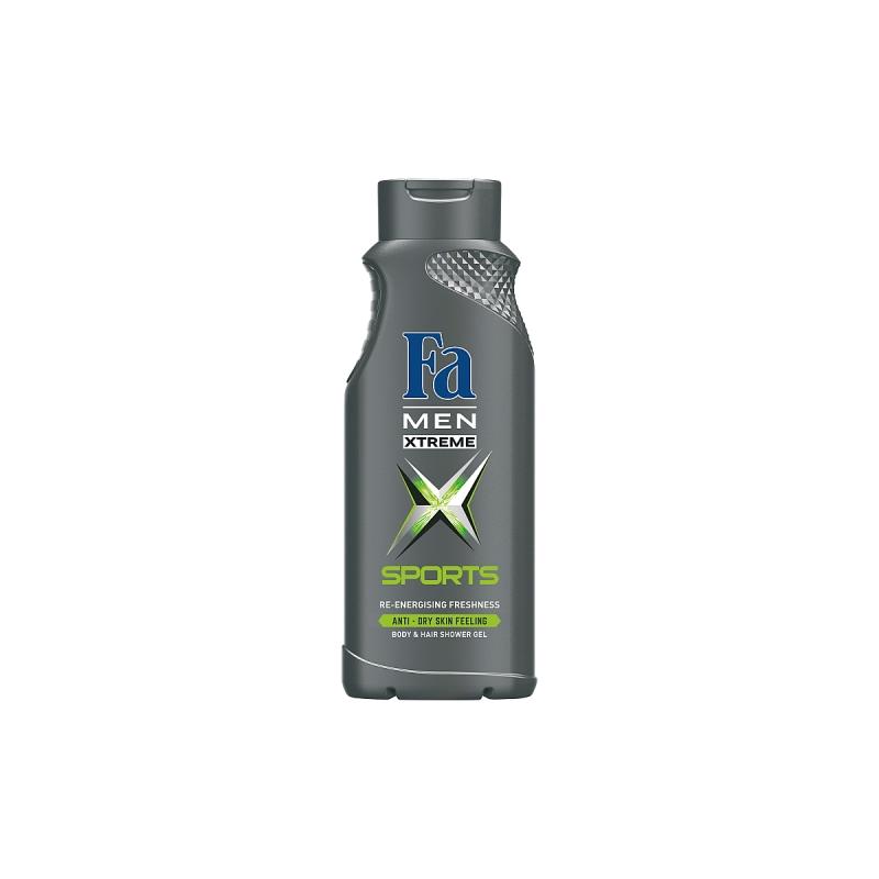 Men Xtreme Sports Shower Gel żel pod prysznic do mycia ciała i włosów dla mężczyzn 400ml Men Xtreme Sports Shower Gel żel pod prysznic do mycia ciała i włosów dla mężczyzn 400ml