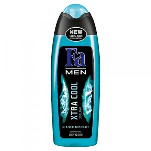 Men Xtra Cool Shower Gel żel pod prysznic do mycia ciała i włosów dla mężczyzn 250ml