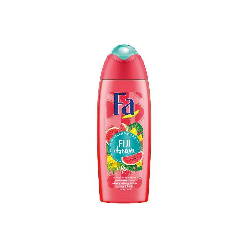 Island Vibes Fiji Dream Shower Gel żel pod prysznic Watermelon Ylang Ylang Scent 250ml Island Vibes Fiji Dream Shower Gel żel pod prysznic Watermelon Ylang Ylang Scent 250ml