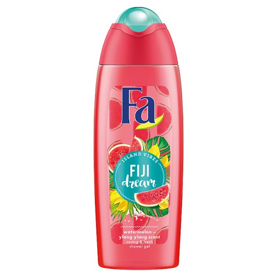 Island Vibes Fiji Dream Shower Gel żel pod prysznic Watermelon Ylang Ylang Scent 250ml