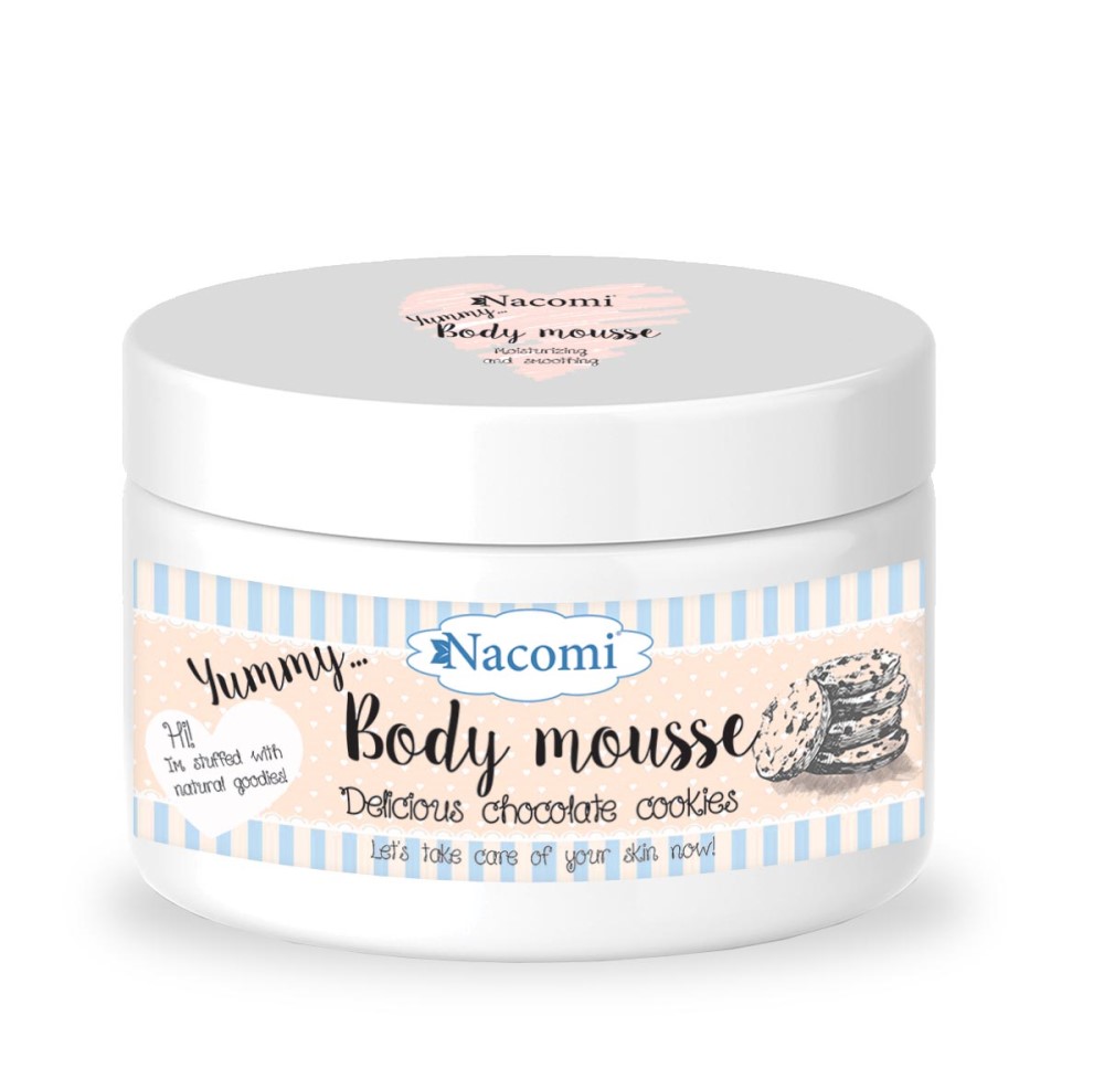 Body Mousse mus do ciała Czekoladowe Ciasteczko 180ml