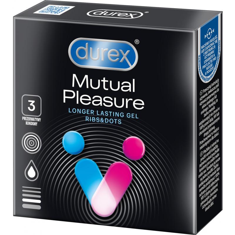 Durex Mutual Pleasure 3szt.