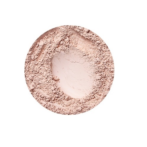 Annabelle Minerals Coverage Mineral Foundation mineralny podkład pudrowy nadający doskonały wygląd odcień Natural Light 4 g