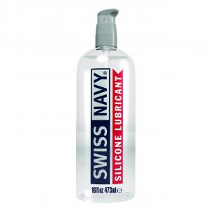 Swiss Navy Silicone Based 473ml