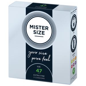 Mister.Size - 47 mm Condoms 3 Pieces