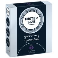 Mister.Size 69 mm Condoms 3 Pieces