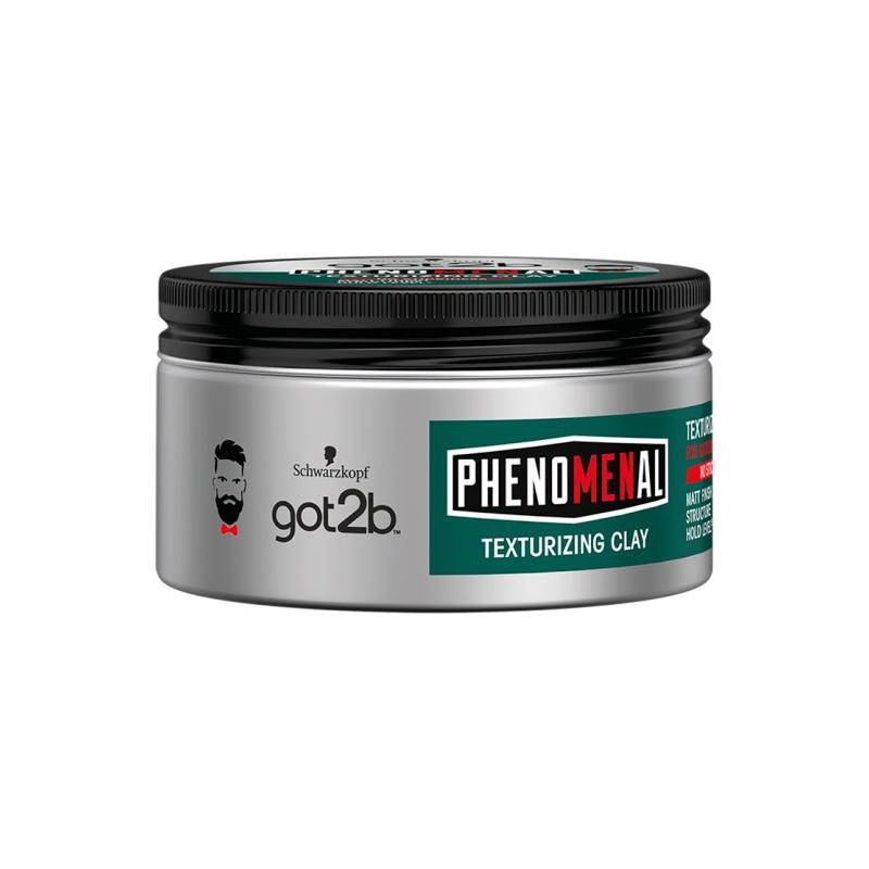 Phenomenal Texturizing Clay modelująca glinka do włosów 100ml Phenomenal Texturizing Clay modelująca glinka do włosów 100ml